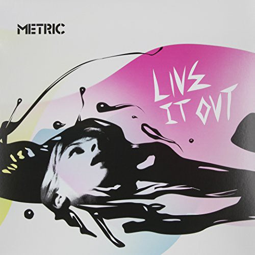 Metric- Live It Out ( LP )
