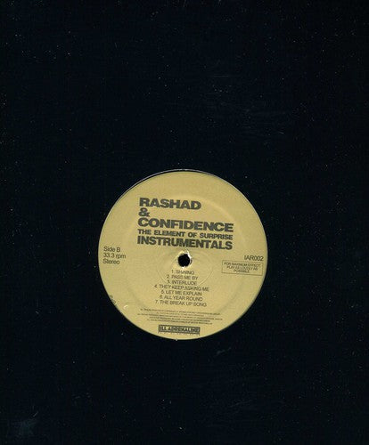 Confidence: The Element Of Surprise [Instrumentals] { Record }
