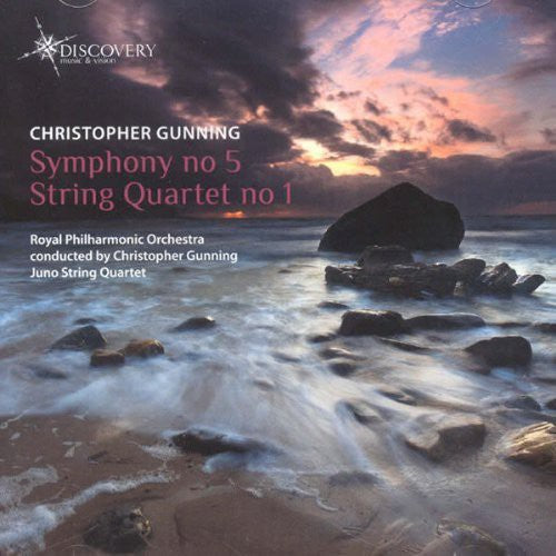 Juno String Quartet: Symphony No 5 / String Quartet No 1 - COMPACT DISCS