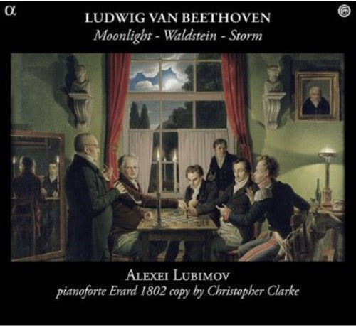 Ludwig van Beethoven: Moonlight Waldstein Storm - COMPACT DISCS