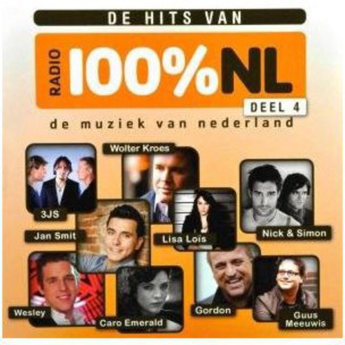 De Hits Van 100 Percent 4: De Hits Van 100 Percent 5 - CD