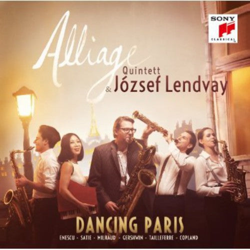 Alliage Quintett: Dancing Paris - COMPACT DISCS