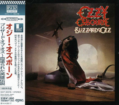 Ozzy Osbourne: Blizzard of Ozz - CD