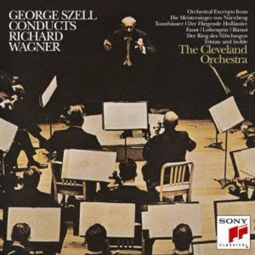 George Szell: Wagner: Great Orchestral Works - COMPACT DISCS