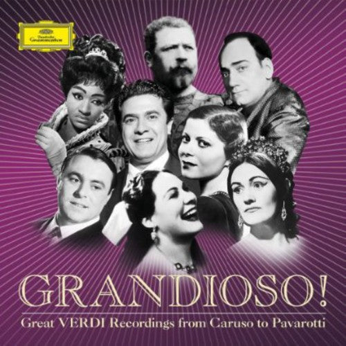 Various Artists: Grandioso: Great Verdi Recordings from / Various - COMPACT DISCS