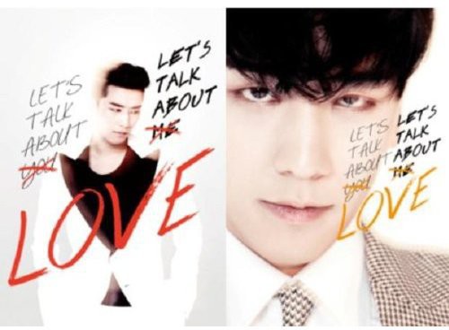 Seungri: Let's Talk About Love - CD