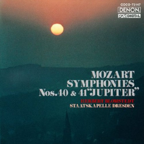 Herbert Blomstedt: Mozart: Symphonies No. 40 & 41 - COMPACT DISCS