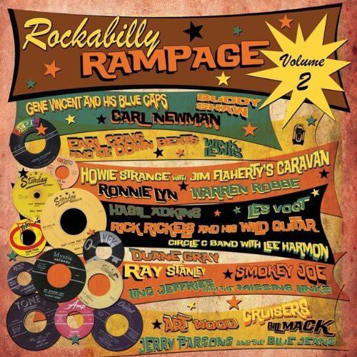 Various Artists- Vol. 2-Rockabilly Rampage ( LP )