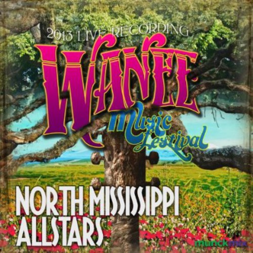 North Mississippi Allstars: Live from Wanee 2013 - COMPACT DISCS
