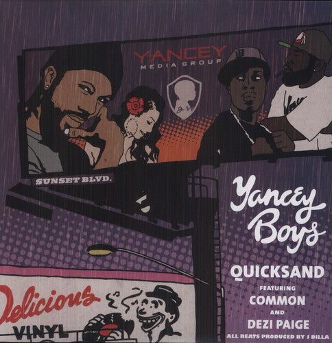 Yancey Boys: Quick Sand - 12-INCH SINGLE