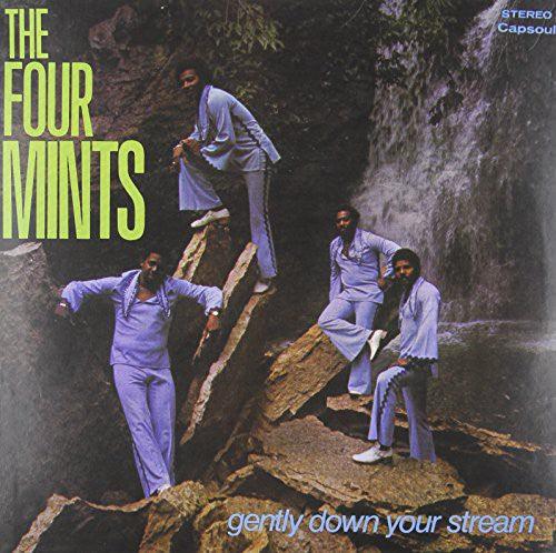 The Four Mints- Gently Down Your Stream ( LP )