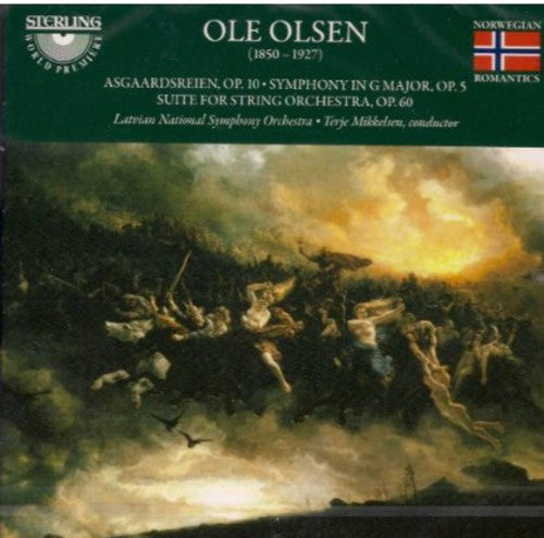 Terje Mikkelsen: Aasgardsreien / Symphony G Major - COMPACT DISCS