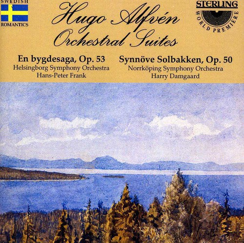Hans-Peter Frank: En Bygdesaga - COMPACT DISCS