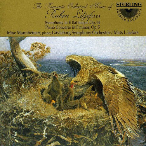 Mats Liljefors: Piano Concerto / Symphony in E Flat Major - COMPACT DISCS