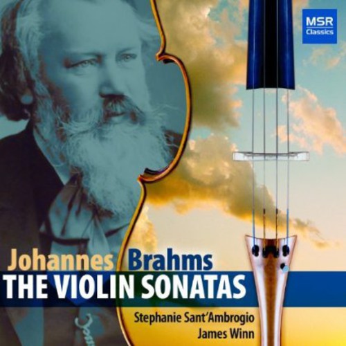 Stephanie Sant'Ambrogio: Violin Sonatas - COMPACT DISCS