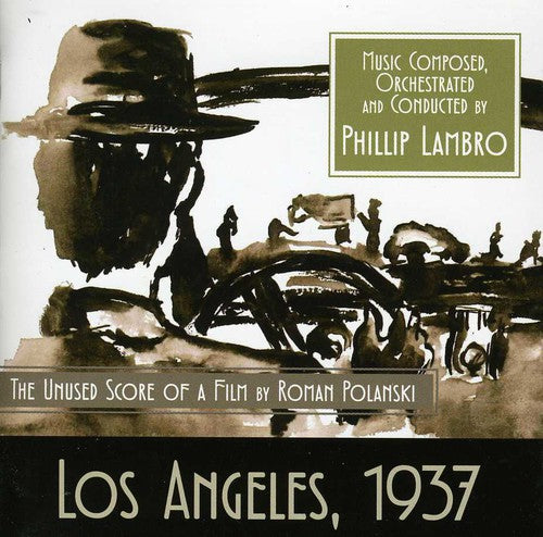 Phillip Lambro: Los Angeles 1937 (Original Soundtrack) - CD