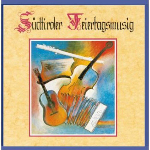 Volksmusik Aus Suedtirol: Volksmusik Aus Suedtirol - COMPACT DISCS