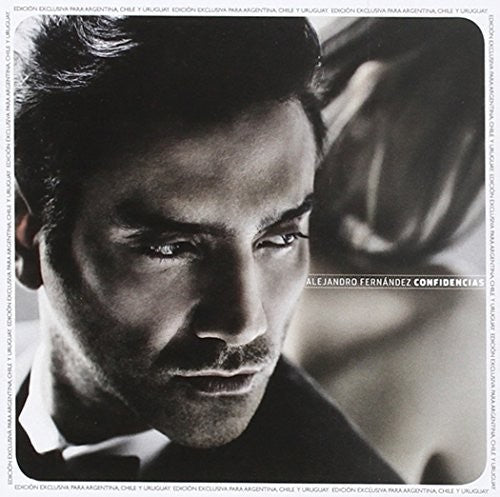 Alejandro Fernández: Confidencias - CD