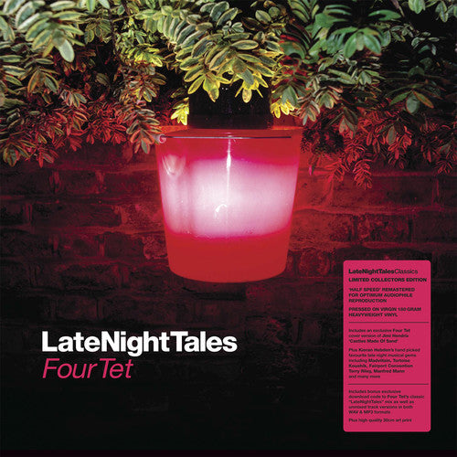 Four Tet: Late Night Tales: Four Tet { Record }