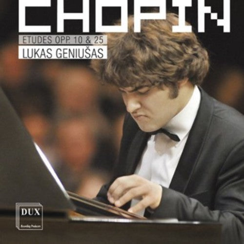 Lukas Geniusas: Chopin: Etudes - COMPACT DISCS
