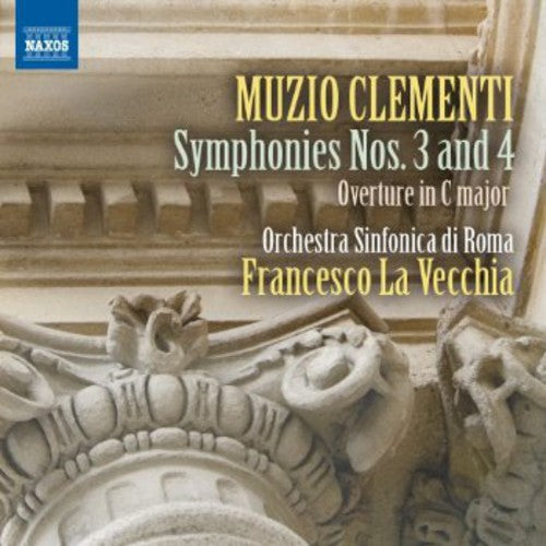 M. Clementi: Symphonies Nos 3 & 4 / Overture in C Major - COMPACT DISCS