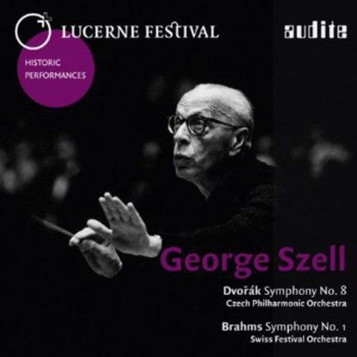 George Szell: Szell Conducts Dvorak Brahms - COMPACT DISCS
