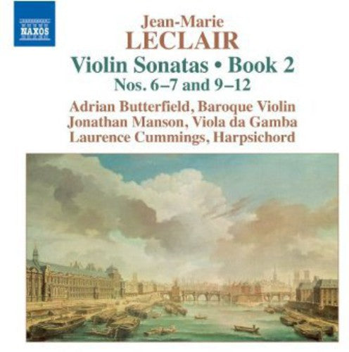 Laurence Cummings: Violin Sonatas: Book 2 - Nos 6 & 7 & 9-12 - COMPACT DISCS