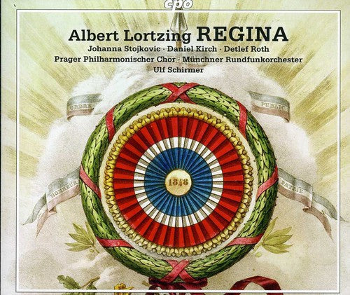 Prague Philharmonic Choir: Regina - COMPACT DISCS