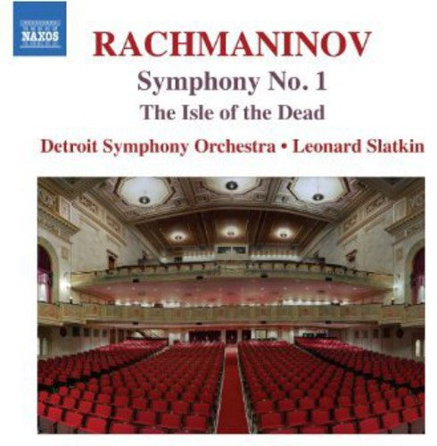 R. Rachmaninov: Symphony No 1: Isle of the Dead - COMPACT DISCS