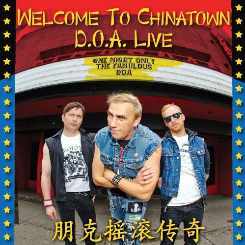 D.O.A.- Welcome to Chinatown: Doa Live ( LP )