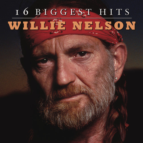 Willie Nelson: 16 Biggest Hits - COMPACT DISCS