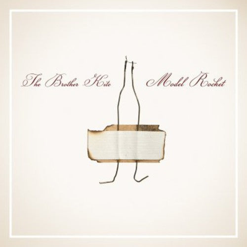 The Brother Kite: Model Rocket - COMPACT DISCS