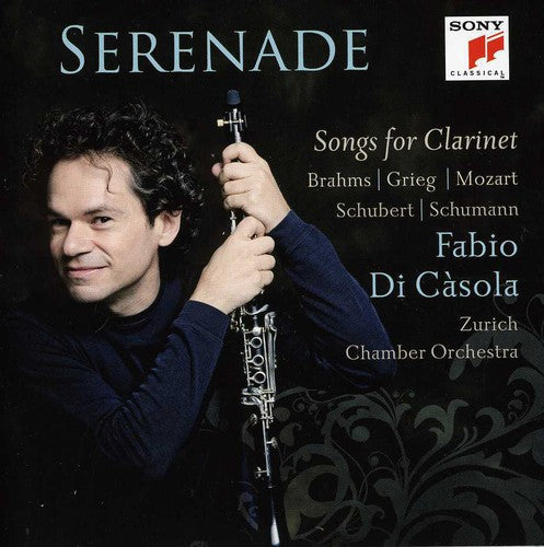 Fabio di Casola: Serenade-Songs for Clarinet - COMPACT DISCS