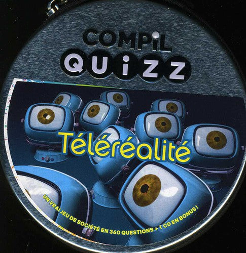 Various Artists: Compil Quizz Telerealite - CD