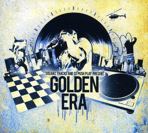 DJ Push Play: Golden Era - COMPACT DISCS