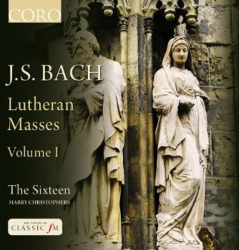 The Sixteen: Lutheran Masses 1 - COMPACT DISCS