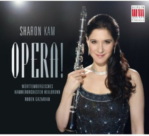 Sharon Kam: Opera - COMPACT DISCS
