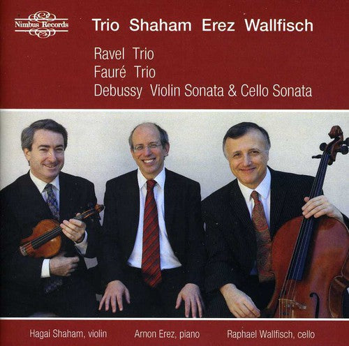 Trio Shaham Erez Wallfisch: French Piano Trios - COMPACT DISCS
