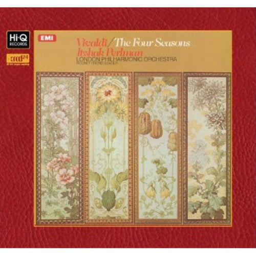 Itzhak Perlman: Vivaldi: Four Seasons - COMPACT DISCS