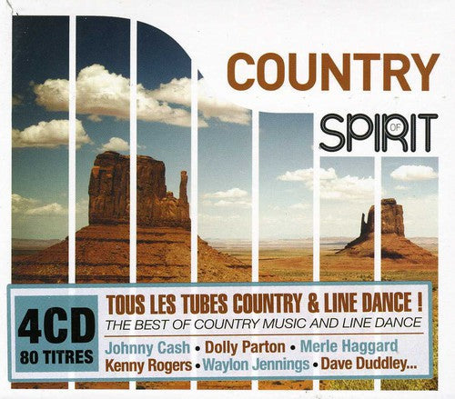 Spirit of Country: Spirit of Country - COMPACT DISCS