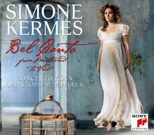 Simone Kermes: Bel Canto - COMPACT DISCS