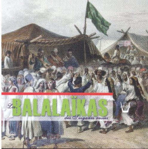 Kov Aviv Ensemble: Les Balaikas Des Tziganes Russes - COMPACT DISCS