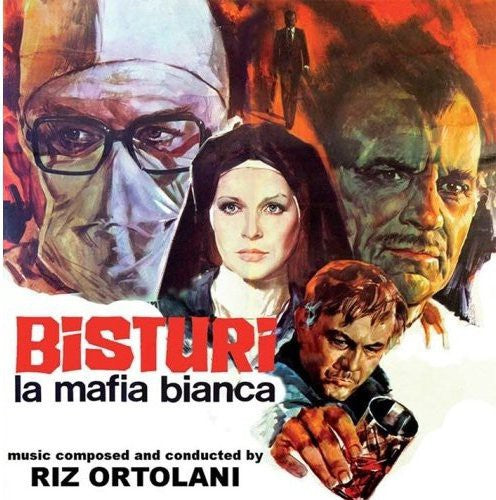 Riz Ortolani: Bisturi, La Mafia Bianca (Secrets of a Nurse) / Sequestro Di Persona (Original Soundtracks) - CD