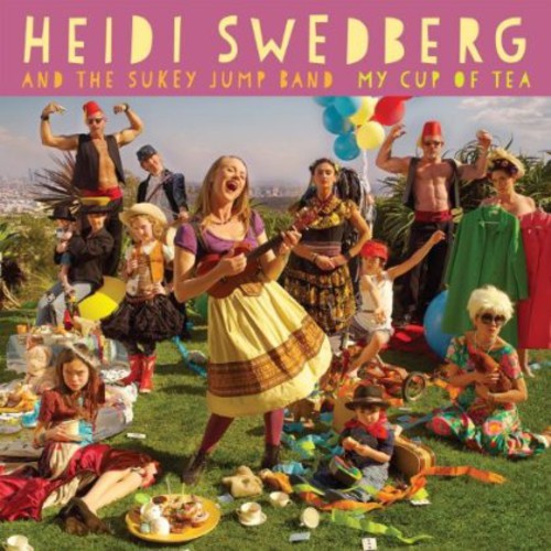 Heidi Swedberg & the Sukey Jump Band: My Cup of Tea - COMPACT DISCS