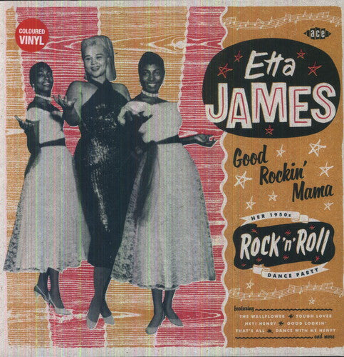 Etta James: Good Rockin' Mama: Her 1950s Rock'n'roll Dance Party { Record }
