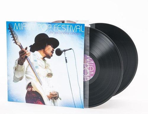 Jimi Hendrix- Miami Pop Festival ( LP )