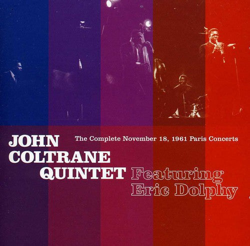 John Coltrane (Quintet): Complete November 18 1961 Paris Concerts - CD