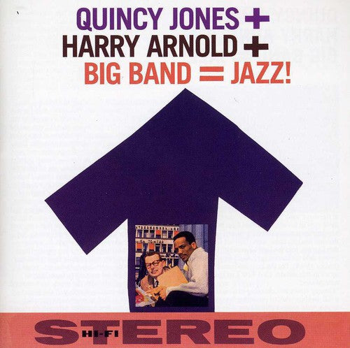 Quincy Jones: Big Band = Jazz! - CD