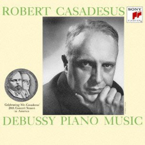 Robert Casadesus: Casadesus Plays Debussy - COMPACT DISCS