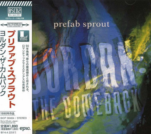 Prefab Sprout: Jordan the Comeback - CD